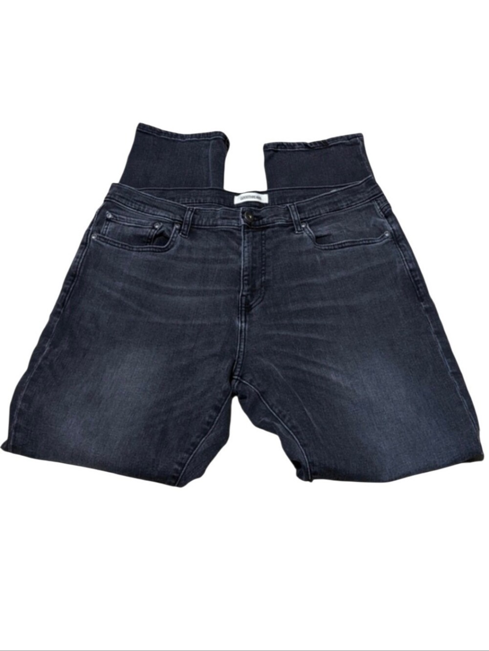 Men's Black Good Threads Denim Jeans